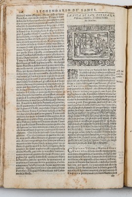 Ambito veneziano (1591), Santo vescovo decapitato 2/3