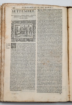 Ambito veneziano (1591), Sant'Egidio abate
