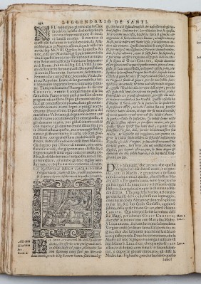 Ambito veneziano (1591), Natività di Maria