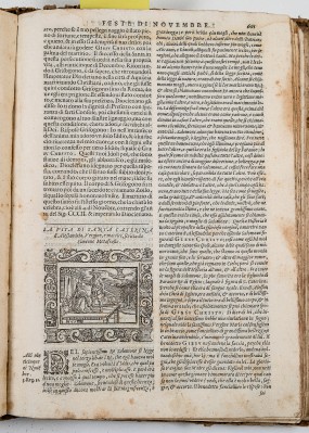 Ambito veneziano (1591), Martirio di Santa Caterina d'Alessandria