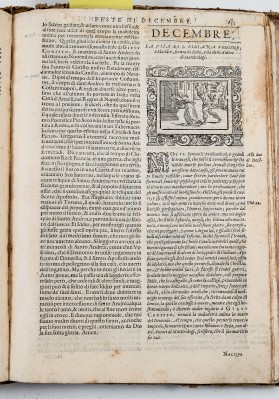 Ambito veneziano (1591), Santa martire frustata 2/2