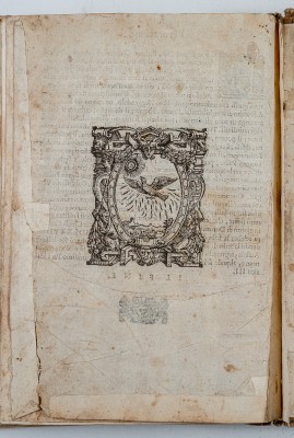 Ambito veneziano (1591), Marca tipografica