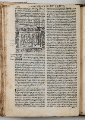 Ambito veneziano (1591), Santo vescovo benedicente 3/6