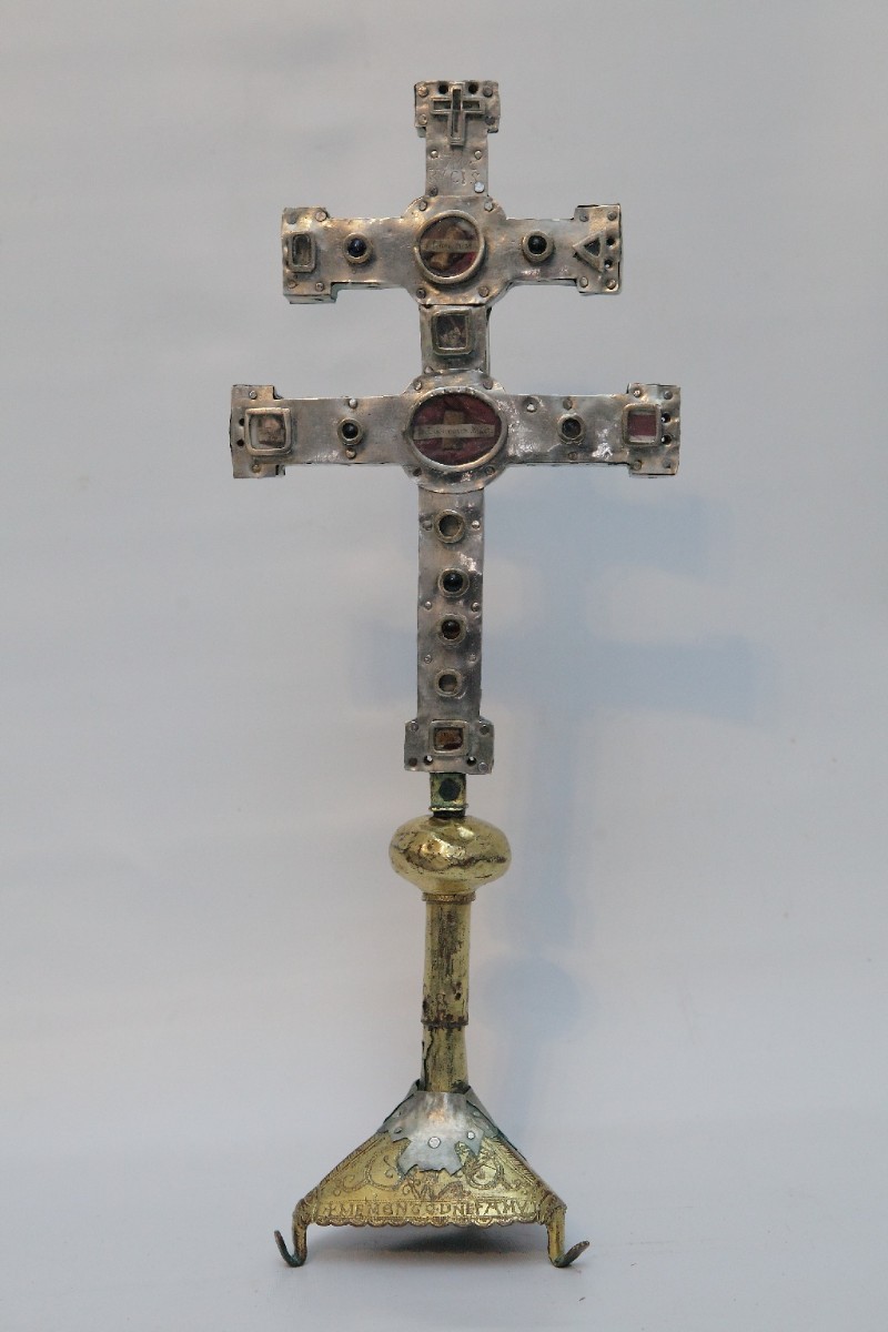 Ambito dell'Italia meridionale sec. XII, Croce di Lorena