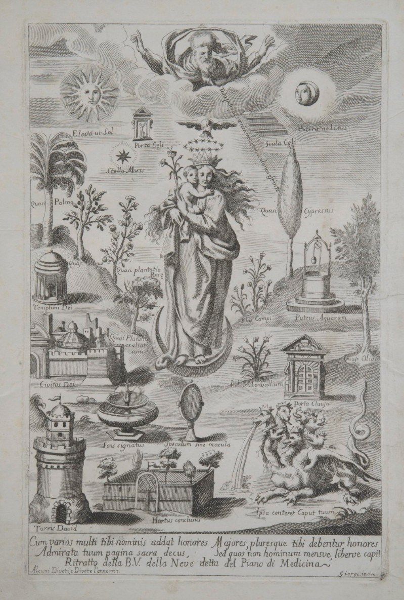 Giorgi G. (1777), Madonna della neve detta del Piano di Medicina