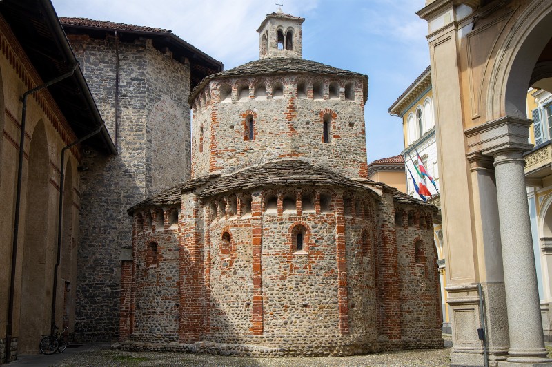 Quadriconco<br>Battistero di San Giovanni Battista - Biella (BI)