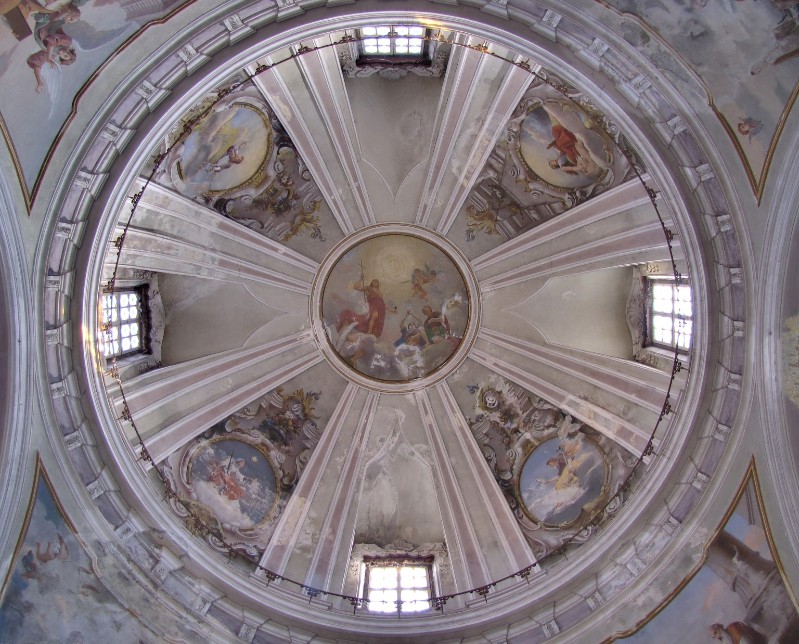 Cupola<br>Chiesa di San Giovanni Battista - Almè (BG)