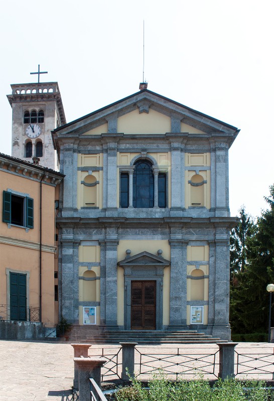 Chiesa dei Santi Sisinio, Martirio e Alessandro
