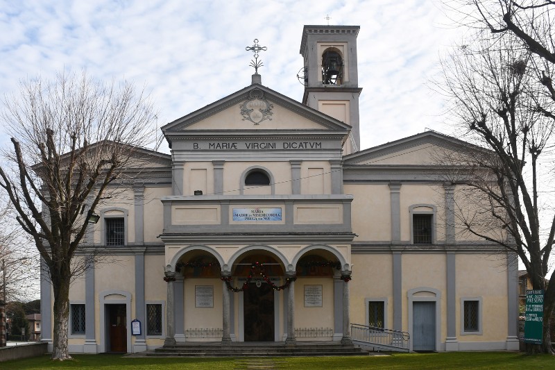 Chiesa della Beata Vergine in San Lorenzo o Madonna in Campagna