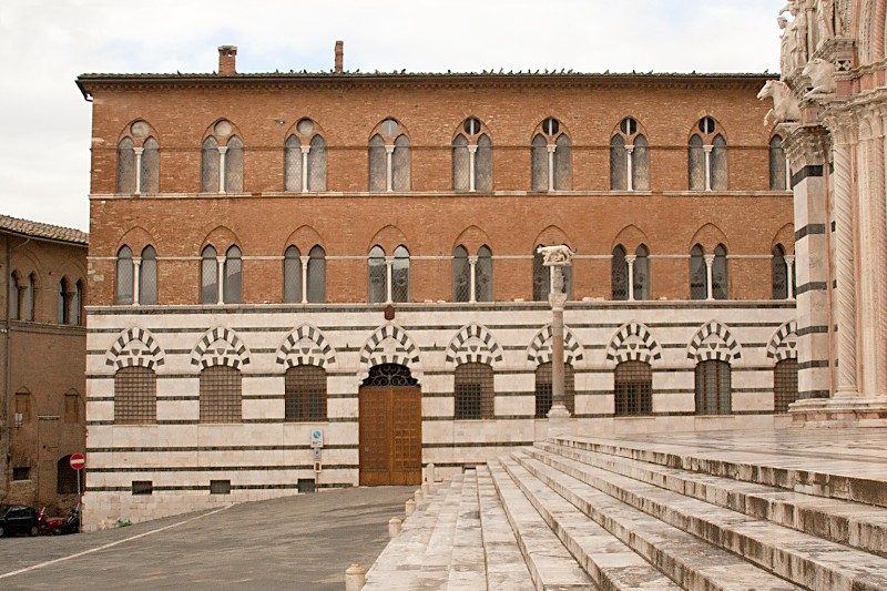 Palazzo Arcivescovile di Siena