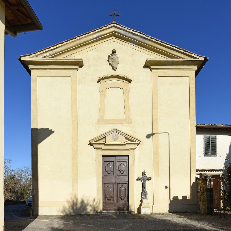 Chiesa dei Santi Stefano e Caterina a Pozzolatico