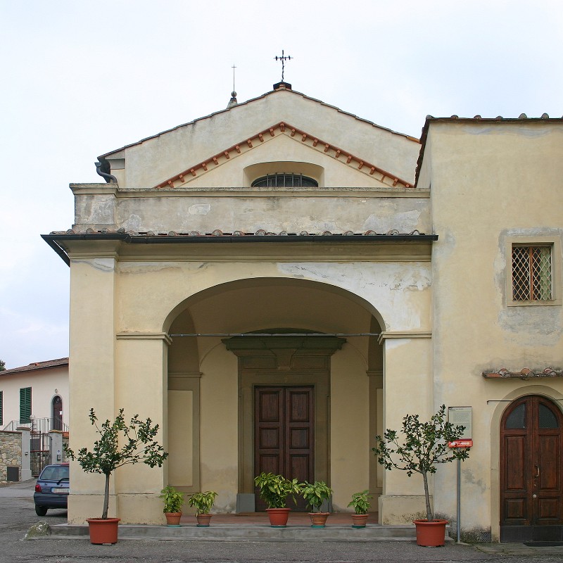 Chiesa di San Giorgio a Ruballa