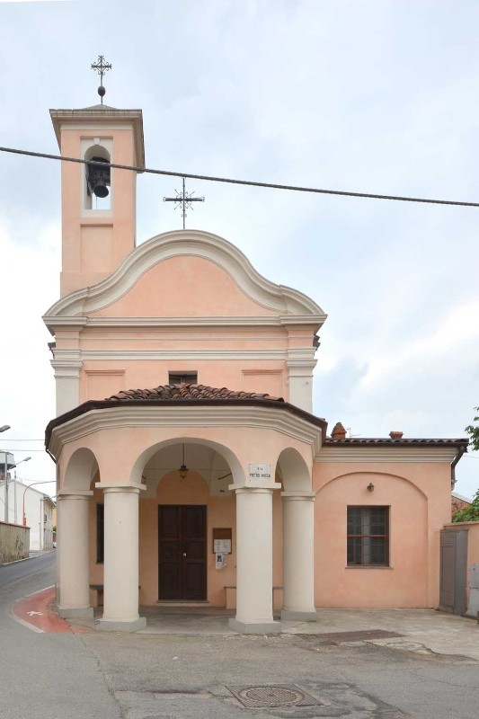 Chiesa di San Bernardo di Mentone e l'Addolorata