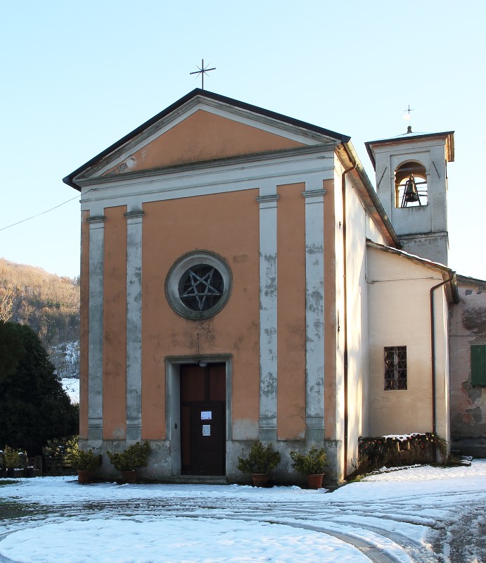 Chiesa di Santo Stefano in Casale Pistrino