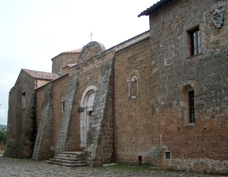 Cattedrale di Pitigliano-Sovana-Orbetello Concattedrale di San Pietro <Sovana , Sorano>