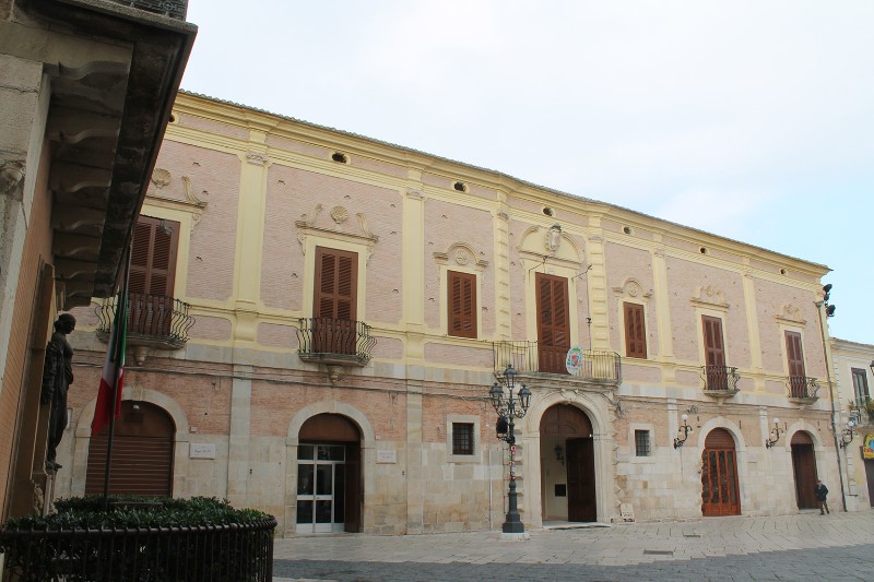 Palazzo Vescovile di Lucera