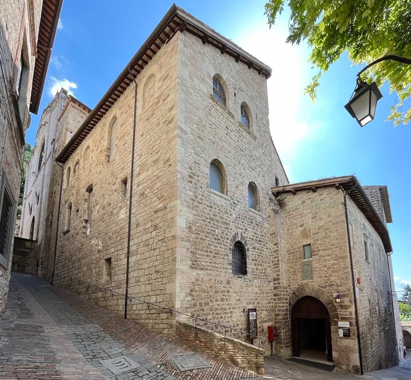 Palazzo del Capitolo dei Canonici della Cattedrale di Gubbio