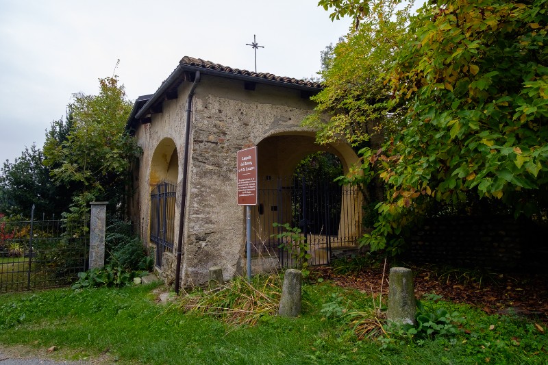 Cappella dei Santi Lazzaro e Grato