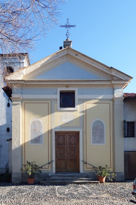 Chiesa di San Grato in Mongreno