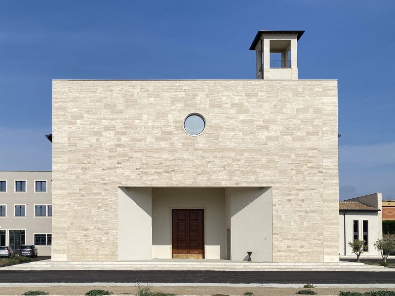 Chiesa dei Santi Mario, Marta, Audiface e Abaco