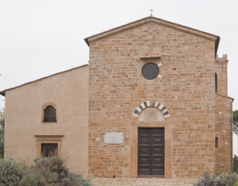 Chiesa di San Floriano - Castelfalfi