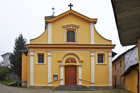 Chiesa di San Lorenzo Martire (Canischio)