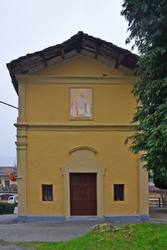 Cappella di Santa Marta e San Faustino (Sale di San Colombano Belmonte, San Colombano Belmonte)