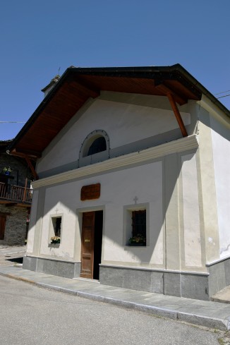 Cappella di San Giovanni Battista (Ru Inferiore, Cantoira)