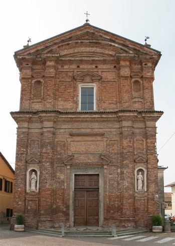 Chiesa di Santa Croce  (Caramagna Piemonte)