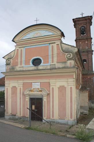 Cappella della Natività di Maria (Gangaglietti, Caramagna Piemonte)
