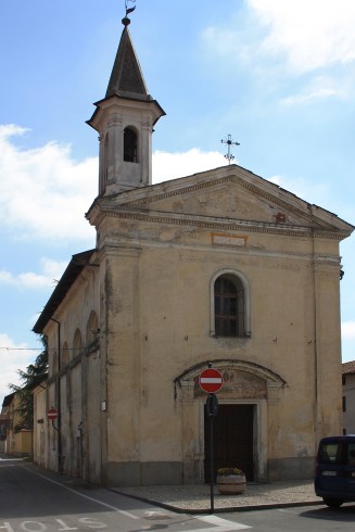 Cappella di San Rocco (Caramagna Piemonte)