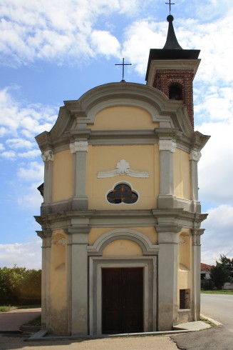 Cappella della Santissima Trinità (Caramagna Piemonte)
