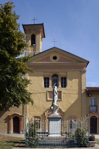 Chiesa della Beata Vergine della Neve (Campagnino, Carignano)