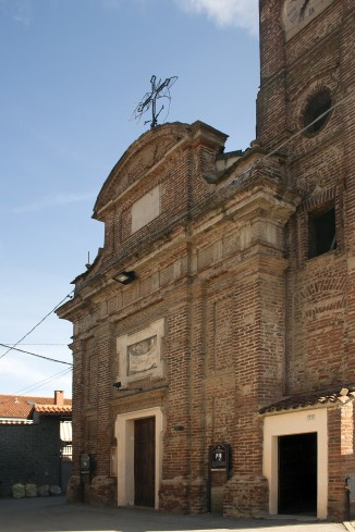 Cappella dei Santi Bernardo Abate e Antonio Abate (Tetti Peretti, Carignano)