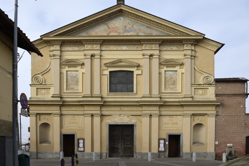 Chiesa di San Bernardo Abate (Borgo San Bernardo, Carmagnola)