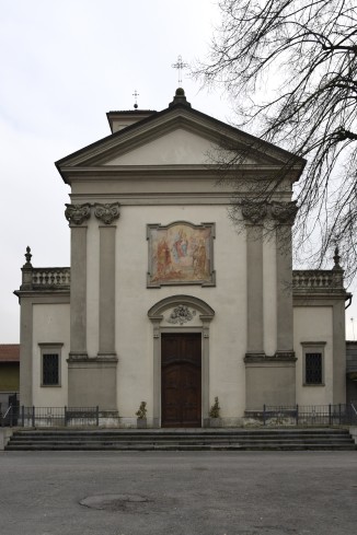 Chiesa dei Santi Michele e Grato (Borgo Santi Michele e Grato, Carmagnola)