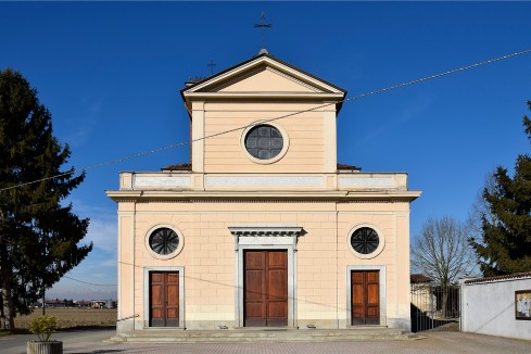 Chiesa di San Luca Evangelista (Vallongo, Carmagnola)
