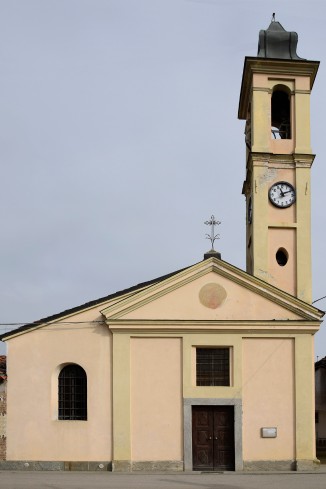Chiesa di San Bartolomeo Apostolo (Motta, Carmagnola)