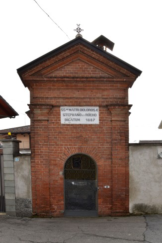 Cappella dell'Addolorata (Borgo San Bernardo, Carmagnola)
