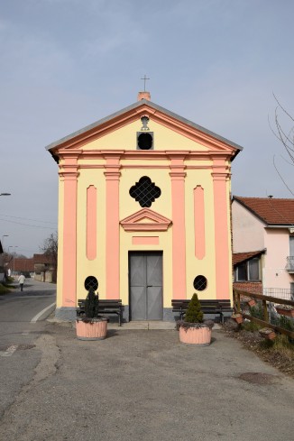 Cappella di San Grato (Borgo Santi Michele e Grato, Carmagnola)