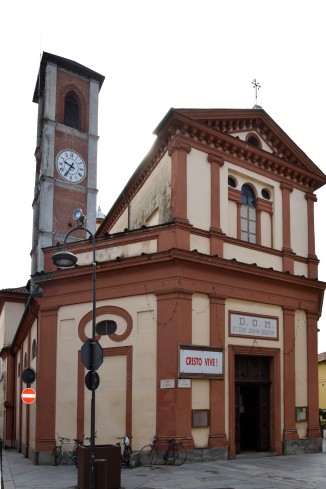 Chiesa di San Giovanni Evangelista (Caselle Torinese)