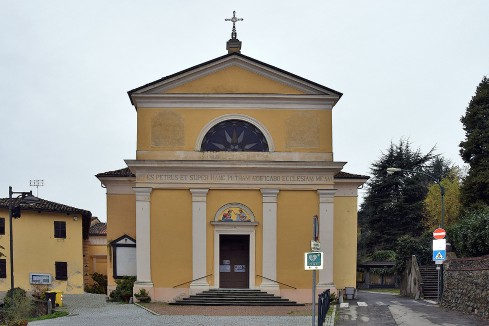 Chiesa di San Pietro Apostolo (Castagneto Po)