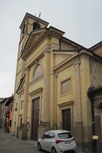 Chiesa di Sant'Andrea Apostolo (Castelnuovo Don Bosco)