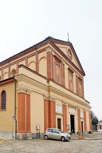 Chiesa di San Lorenzo Martire (Cavour)
