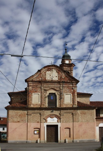 Cappella di Maria Santissima Annunziata (Maniga, Sommariva del Bosco)