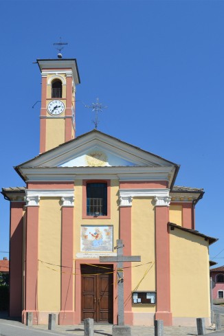 Chiesa della Natività di Maria (Cappella del Bosco, Cavour)