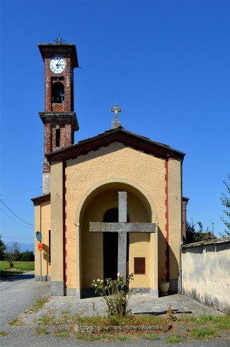 Cappella di Sant'Antonio Abate (Sant'Antonio, Cavour)
