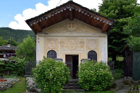Cappella di San Giovanni Battista e di San Michele (Fè, Ceres)