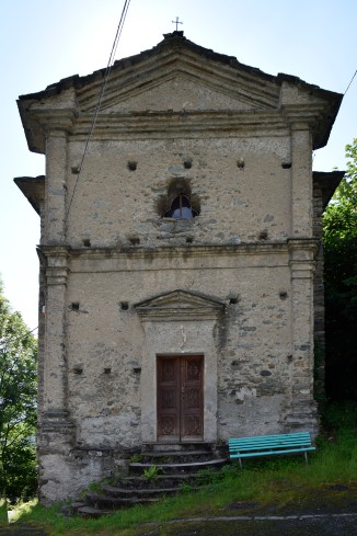 Cappella delle Sante Anna e Margherita da Cortona (Almesio, Ceres)