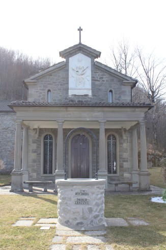 Oratorio della Beata Vergine Immacolata di Monticello (Pievepelago)